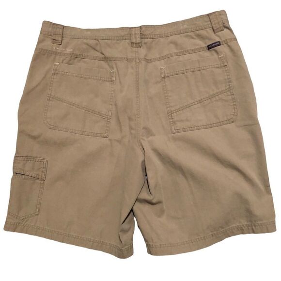 Columbia omni shield cargo flat front shorts - Picture 5 of 8